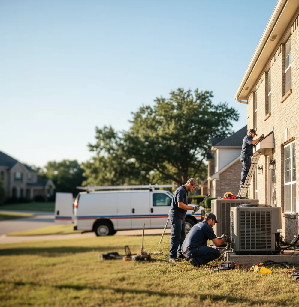 AC Installation in Santa Fe Springs, CA